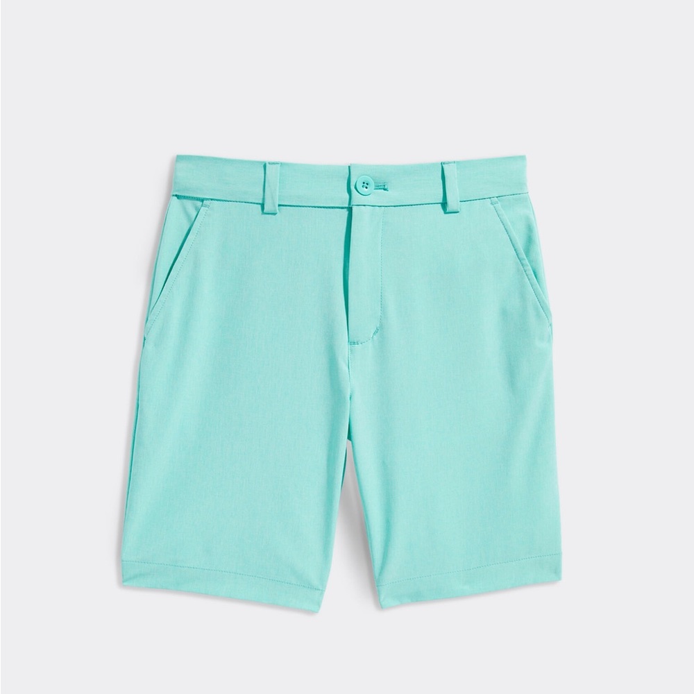 Boys' Capri Blue Performance Breaker Shorts Sz 12
